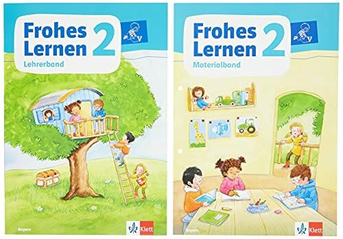 Frohes Lernen Sprachbuch 2. Paket: Didaktischer Kommentar, Materialband Klasse 2. Ausgabe Bayern