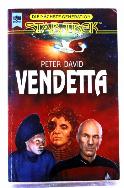 Vendetta (Heyne Science Fiction und Fantasy (06))