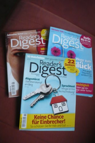 Reader´s Digest Deutschland Januar 2014