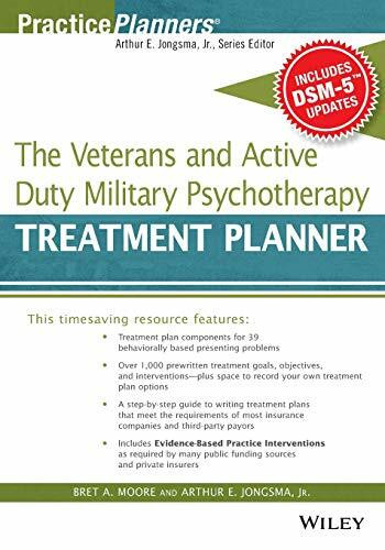 The Veterans and Active Duty Military Psychotherapy Treatment Planner, with DSM-5 Updates (PracticePlanners)