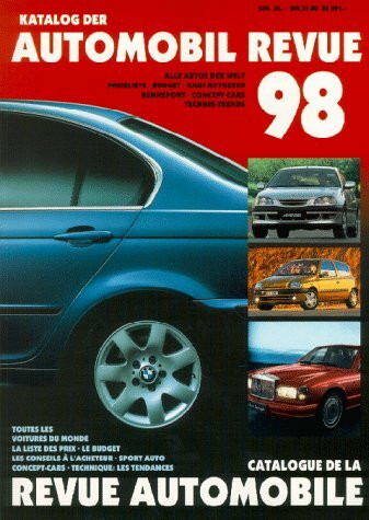 Katalog der Automobil Revue 98