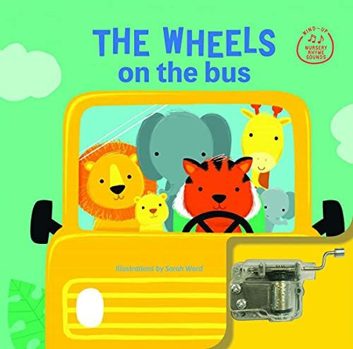 Wind Up Music Box Book - Wheels on the Bus