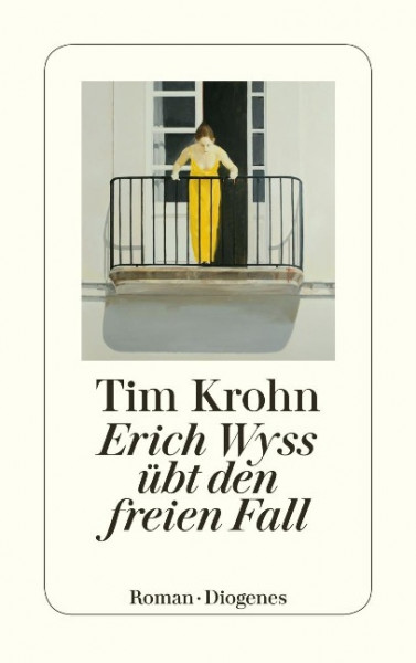 Erich Wyss übt den freien Fall