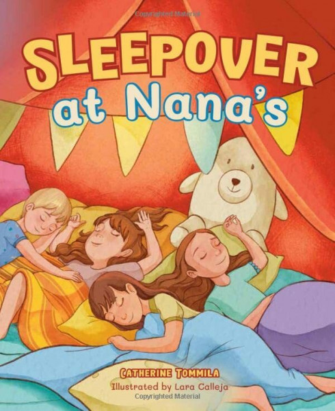 Sleepover at Nana's