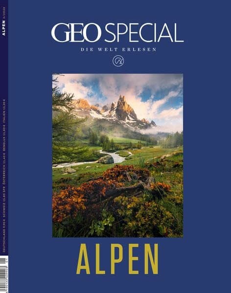 GEO Special / GEO Special 03/2020 - Alpen: Die Welt erlesen