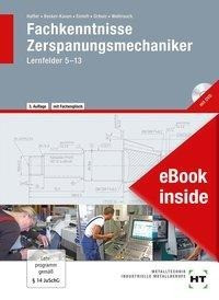 eBook inside: Buch und eBook Fachkenntnisse Zerspanungsmechaniker