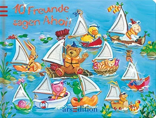 10 Freunde sagen Ahoi! (10er Stanze)