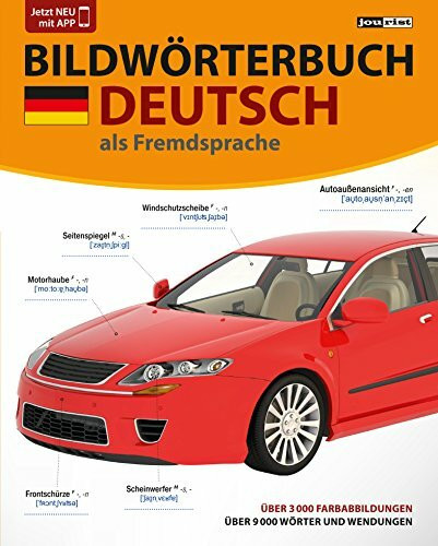 Bildwörterbuch Deutsch als Fremdsprache: Über 9.000 Wörter und Wendungen (Bildwörterbücher)