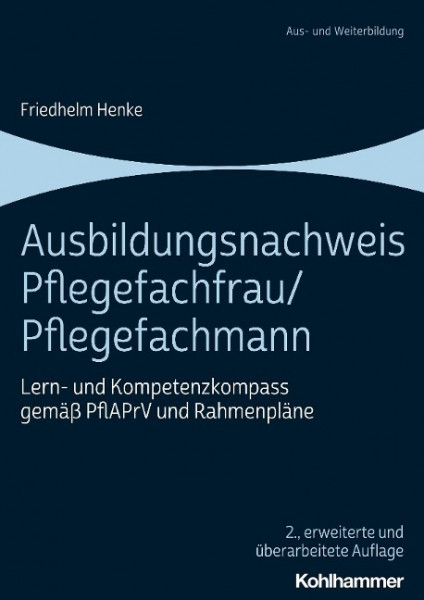 Ausbildungsnachweis Pflegefachfrau/Pflegefachmann