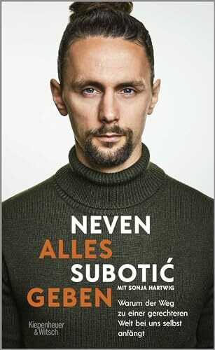 Alles geben: Warum der Weg zu einer gerechteren Welt bei uns selbst anfängt | Nominiert zum Fußballbuch des Jahres 2022