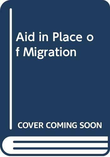 Aid in Place of Migration