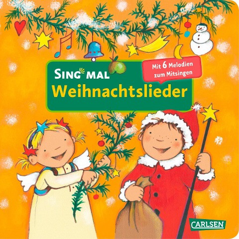 Sing mal (Soundbuch): Weihnachtslieder