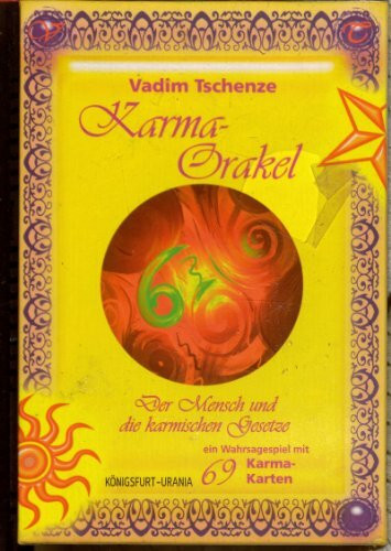 Karma Orakel: Set mit Buch und Karten/Der Mensch und die karmischen Gesetze