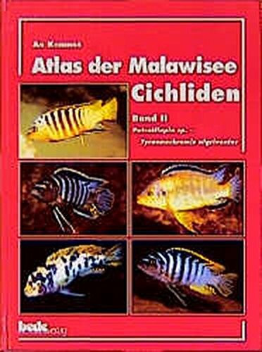 Atlas der Malawisee-Cichliden, Bd.2, Petrotilapia sp. - Tyrannochromis nigriventer