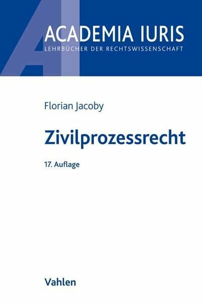 Zivilprozessrecht (Academia Iuris)