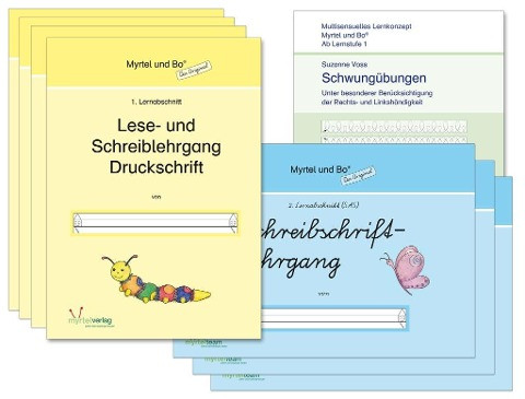 Deutsch Lernstufe 1 - Paket Grundausstattung (SAS) Schulausgangsschrift