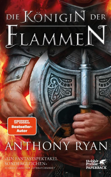 Die Königin der Flammen (Rabenschatten, Bd. 3)