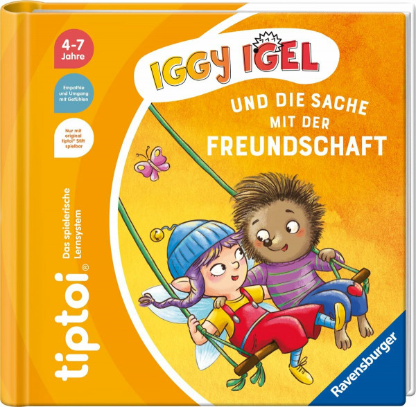 tiptoi® Iggy Igel und die Sache mit der Freundschaft (Bildergeschichten über den Umgang mit Gefühlen)