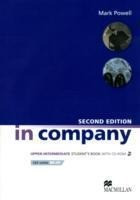 In Company Upper Intermediate Student's Book & CD-ROM Pack 2nd Edition