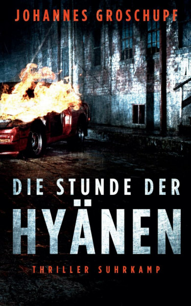 Die Stunde der Hyänen - Thriller (Berlin Noir 3): Ein heißer Höllentrip durch ein Berlin, wie man es nicht kennt. | Deutscher Krimipreis 2022