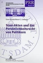 Stasi-Akten und das Persönlichkeitsrecht von Politikern