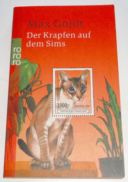 Der Krapfen auf dem Sims: Betrachtungen, Essays u.a.