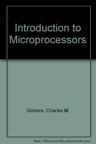 Introduction to Microprocessors