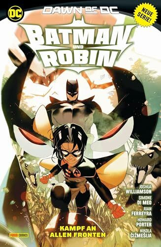 Batman und Robin: Bd. 2: Kampf an allen Fronten