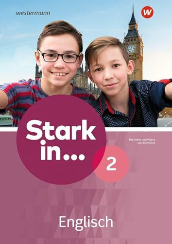 Stark in ... Englisch: Arbeitsbuch 2 mit Audios