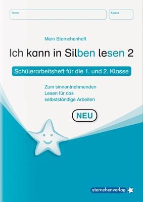 Ich kann in Silben lesen 02 Schülerarbeitsheft für die 1. Klasse