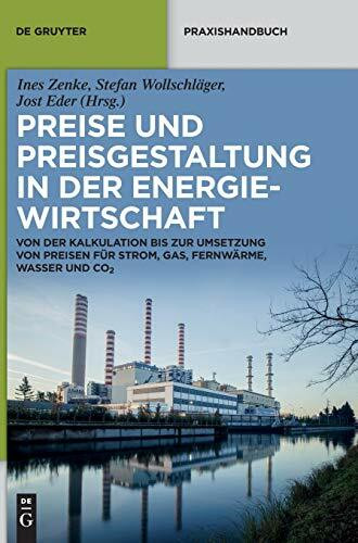 Preise und Preisgestaltung in der Energiewirtschaft: Von der Kalkulation bis zur Umsetzung von Preisen für Strom, Gas, Fernwärme, Wasser und CO₂ (De Gruyter Praxishandbuch)