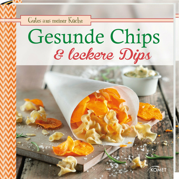 Gesunde Chips & leckere Dips: Gutes aus meiner Küche