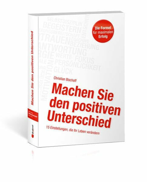 Machen Sie den positiven Unterschied: 15 Einstellungen, die Ihr Leben verändern