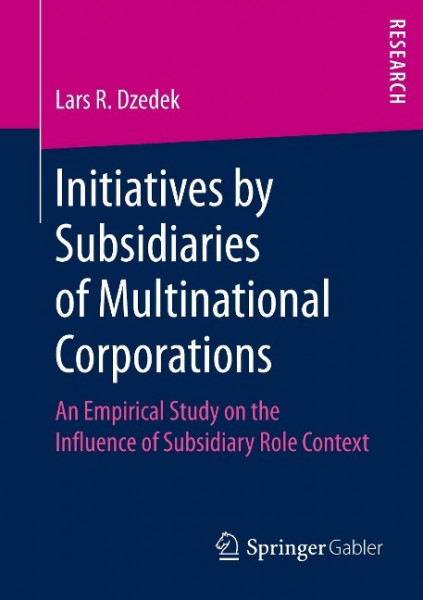 Initiatives by Subsidiaries of Multinational Corporations