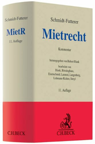 Mietrecht: Großkommentar des Wohn- und Gewerberaummietrechts (Grauer Kommentar)