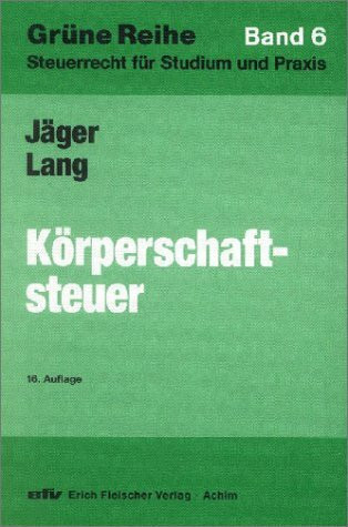 Körperschaftsteuer