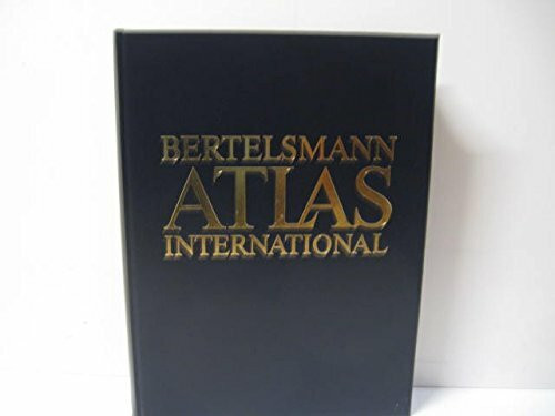 Bertelsmann Atlas international. ( Die große Bertelsmann Lexikothek)