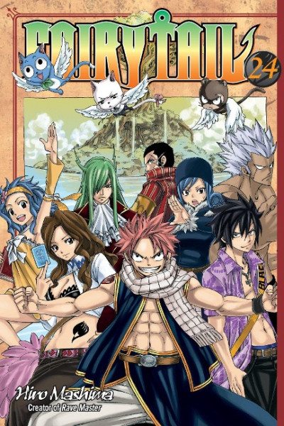 Fairy Tail 24