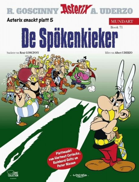 Asterix Mundart Plattdeutsch V: De Spökenkieker