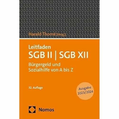 Leitfaden SGB II - SGB XII: Bürgergeld und Sozialhilfe von A bis Z, Sprache ‏- Deutsch