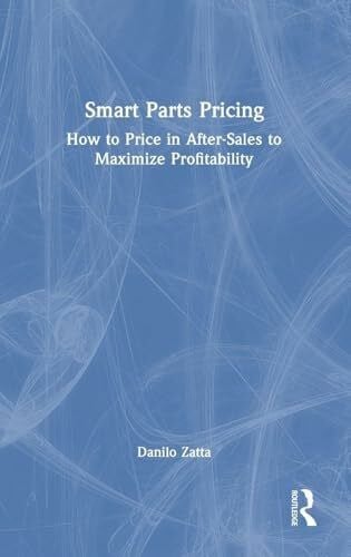 Smart Parts Pricing: How to Price in After-Sales to Maximize Profitability