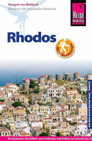 Reise Know-How Rhodos Mit 17 Wanderungen: Reiseführer für individuelles Entdecken