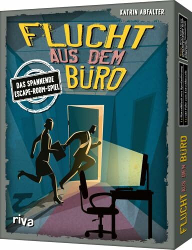 Flucht aus dem Büro – Das spannende Escape-Room-Spiel: Entkomme deinem Chef. Das perfekte Geschenk für alle Escape-Room-Spiel-Fans. Mit Rätselseiten zum Freirubbeln. Ab 12 Jahren