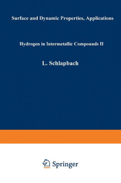 Hydrogen in Intermetallic Compounds II