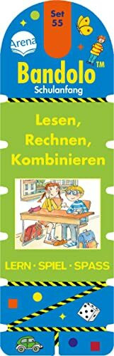 Bandolo Set 55. Lesen, Rechnen, Kombinieren
