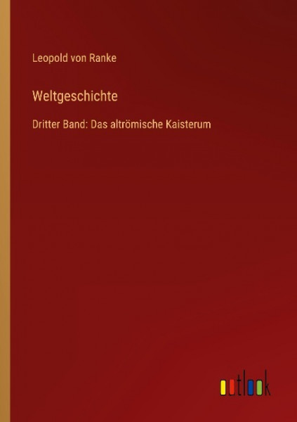 Weltgeschichte