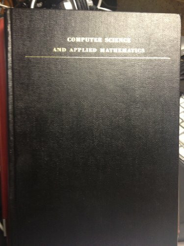 Iterative Solution of Nonlinear Equations in Several Variables (Computer Science & Applied Mathematics Monograph)