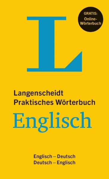 Langenscheidt Praktisches Wörterbuch Englisch - Buch mit Online-Anbindung