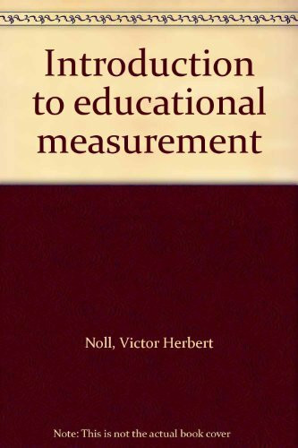 Introduction to educational measurement