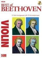 Best of Beethoven Violin [With CD (Audio)]